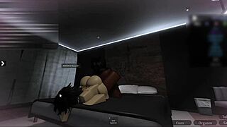 Roblox sissy discovers why BBC is better