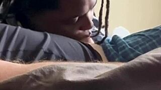 Homemade Amateur Ebony Gets Fucked All Over The Place