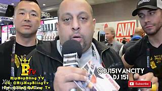 i share my avn expo interview highlights on hiphopbling tv