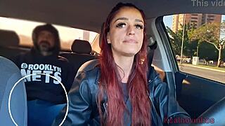 driver catches guy jerking off