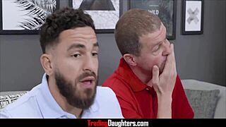 Stepdads Caught Creeping on Destiny and Mina Moon