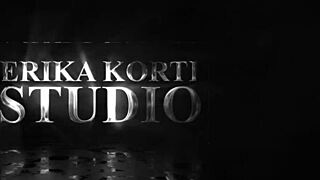 5on1 Wet DAP Busty Larisa Leite Gets Mouthful of Piss and Anal Destruction with Double Anal by Five Black Cocks Eks427!