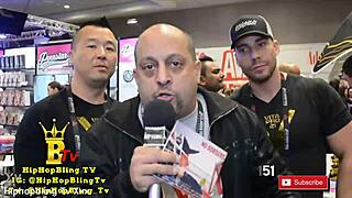 i share my avn expo interview highlights on hiphopbling tv