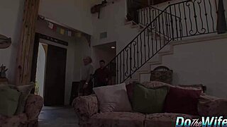 big tits milf angela aspen enjoys sizzling sex while cuckold watches 😏