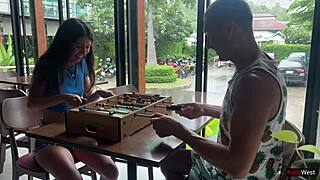 Lost The Game, Outdoor Cumwalk Challenge