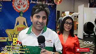 i share my avn expo interview highlights on hiphopbling tv