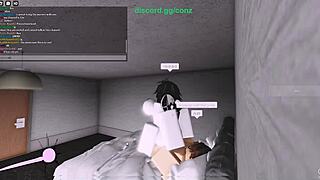 Fucked on Roblox in Intense Virtual Action