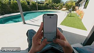 Redhead kim's deep cosplay blowjob