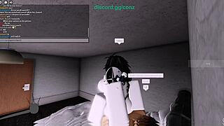Fucked on Roblox in Intense Virtual Action