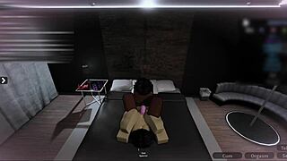 Roblox sissy discovers why BBC is better