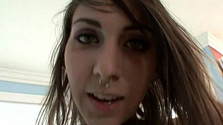 young couple's first cam anal with creampie and spanking 😏