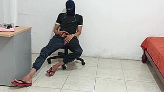 I stroke my cock after my stepsister turns me on