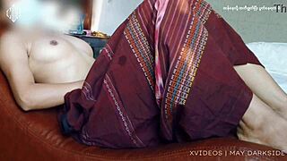 The young 18-19 year old Asian babe craves being fucked while masturbating solo.