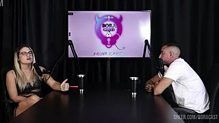 Compilations of Matheus Caetano in Bora Cast with Bruna Carlos