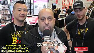 i share my avn expo interview highlights on hiphopbling tv