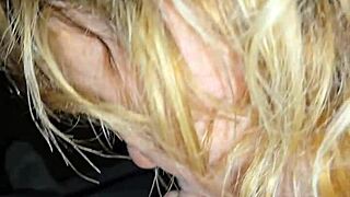 dirty talking wife jerks off dick slowly