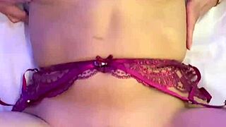 Anal Creampie for Horny Slut Penelope Woods in Homemade Fun