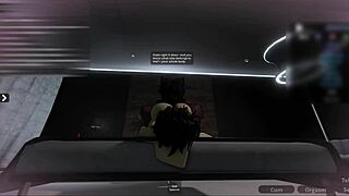 Roblox sissy discovers why BBC is better