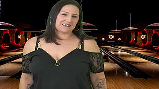 Bowling With Step-Son Nicholas.