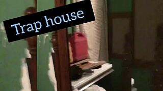 Brezzy Nikki's Sex Tape In Panama City Featuring Boss And Gagging