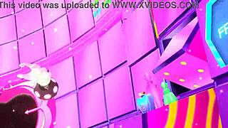 Hatsune Miku In Full Nude Bunny Costume!