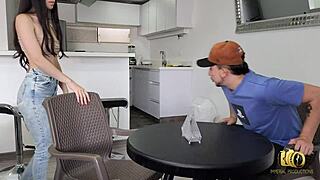 laura negotiates rent payment with house owner in unconventional way