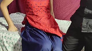 Indian desi aunty fucked hard with hindi audio