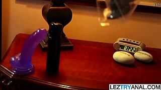 Lesbian milf instructs hot teen in fingering and oral.