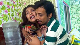 fuck my best friend's sexy indian wife in the kitchen while she cooks.