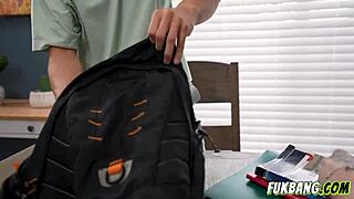 SHOWER THREESOME WITH STEPMOM RACHEAL CAVALLI