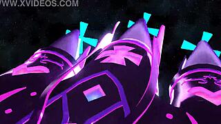 Hatsune Miku In Full Nude Bunny Costume!