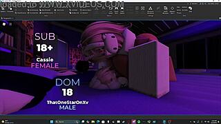 Hot blonde takes this big monster cock deep