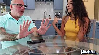 luxe la fox fucking mom's man, what a nookie