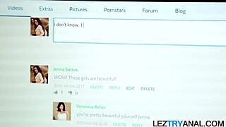 Lesbian milf instructs hot teen in fingering and oral.