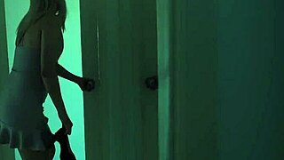 Wrex pounds Lux in cowgirl