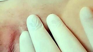 shaving my pussy hair while my friend watches, getting all wet and excited 😏