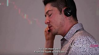 Rachel Ramsey, the bimbo secretary, gets fucked hard in the office and spits wildly!