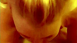 Blonde Goddess Shows Expert Blow Job Skills With Monster Cock