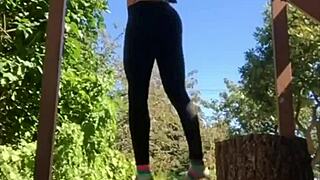 Girl Super Wedgie Compilation 5