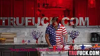 family swap gets wild