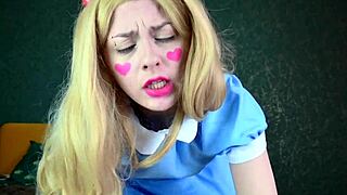 SPOOKYBOOGIE COSPLAYS AS STAR AND GETS ANAL FUCKED BY A HUGE COCK