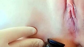 shaving my pussy hair while my friend watches, getting all wet and excited 😏