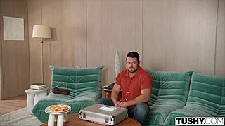 Cock-Hungry Beauty Chloe Amour's Tight Ass Filled Deeply