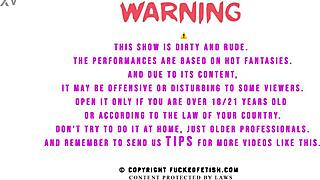 Sattira Uses Cutting-Edge Restraint Sphere Inflatable Lip Mask Cling Film