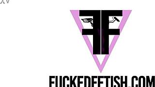 Sattira Uses Cutting-Edge Restraint Sphere Inflatable Lip Mask Cling Film