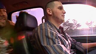 Blondie mom sucking cock and fucking with monster dick 😈