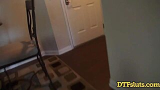 ava addams at home anal sex tape, swallowing cum after hardcore assfucking.