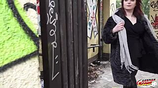 curvy german girl emma fox picked up for casting fuck in berlin 😏