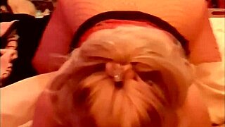 Blonde Goddess Shows Expert Blow Job Skills With Monster Cock