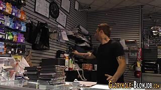 why suck that dick so hard, redheaded whore?